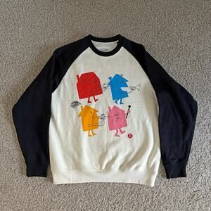 Harry Styles Harry’s House 2023 Tour UK Exclusive Crewneck Sweatshirt Size L